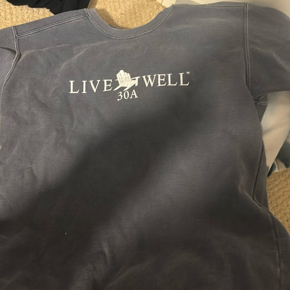 Livewell 30A crewneck